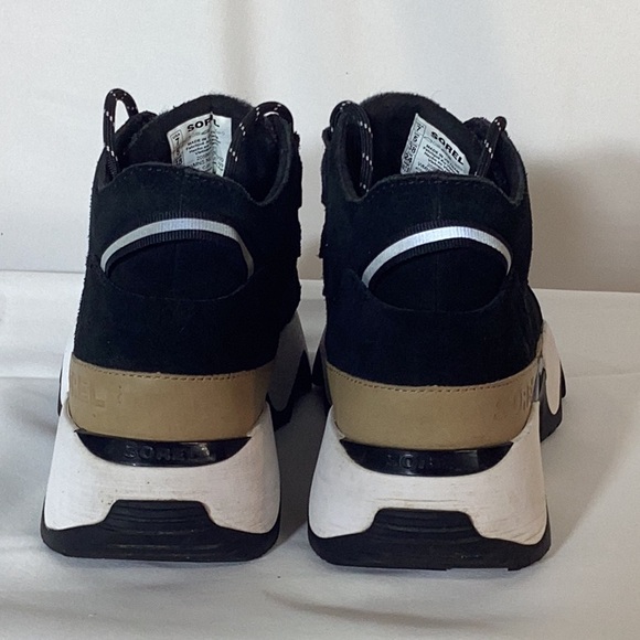 SOREL Kinetic Impact Caribou Bootie Black Size 7 - Picture 4 of 7